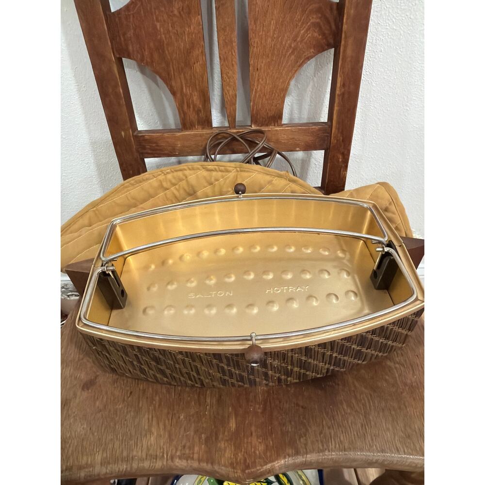 1950’s Vintage Salton Hotray